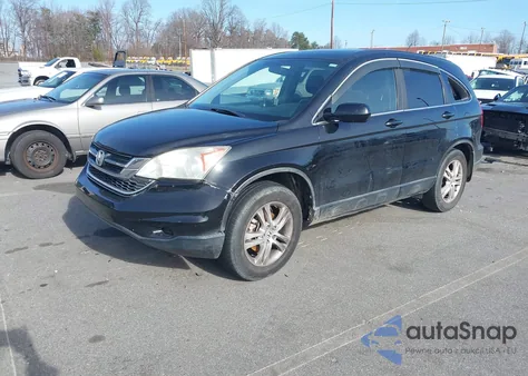 2010 Honda Cr-V Ex-L z USA, uszkodzony, nr VIN 5J6RE4H73AL093575